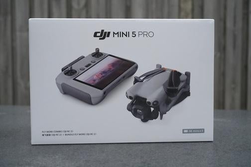 Reparatie of problemen met je DJI Mini 5 Pro, Audio, Tv en Foto, Drones, Cameradrone, Nieuw, Return to Home, 1 tot 5 kilometer