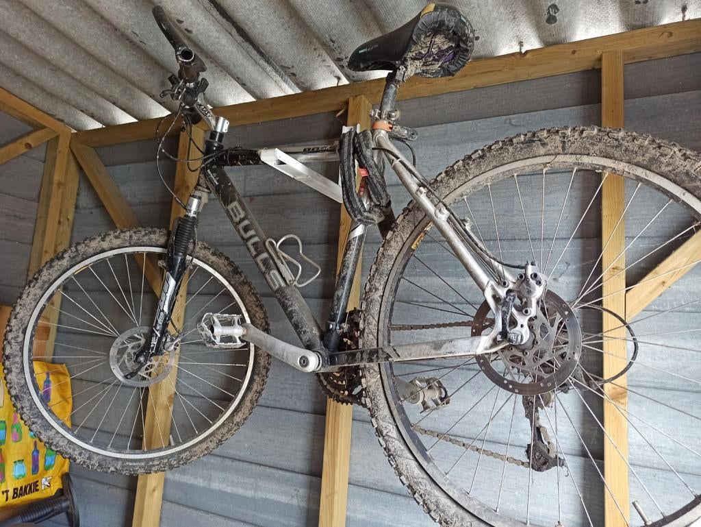 Opknapper: BULLS mountainbike, Gebruikt, Heren, Schijfrem, Ophalen