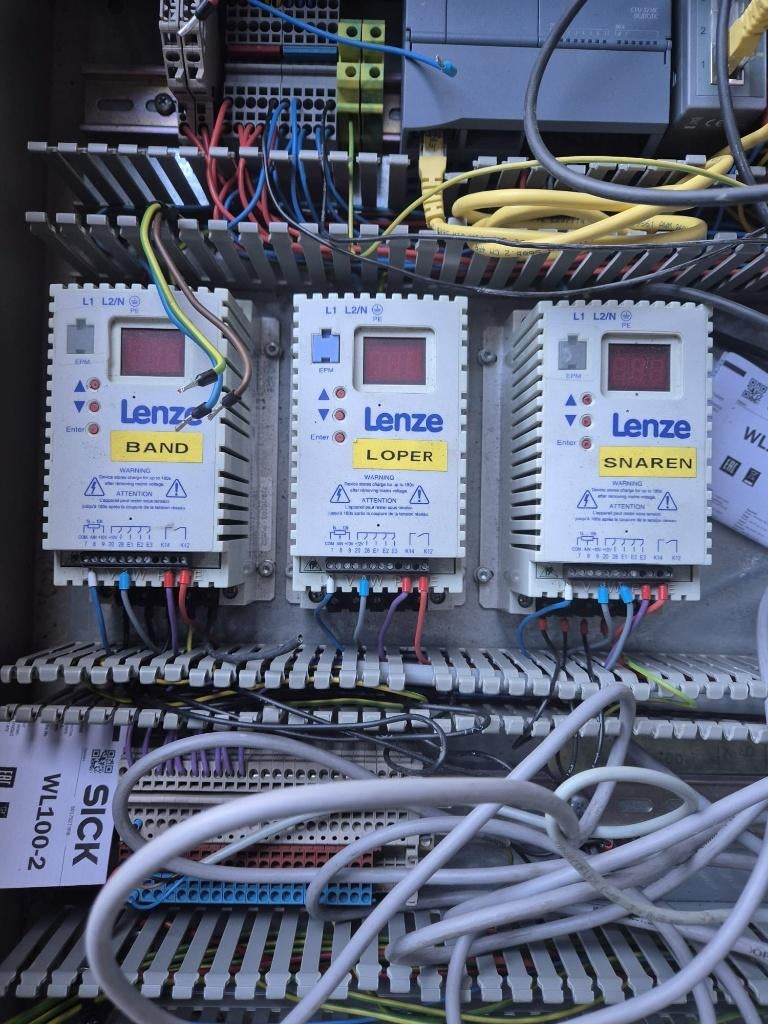 Frequentie regelaar, Ophalen, Gebruikt