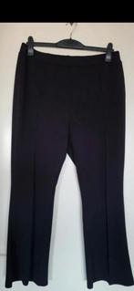 Zwarte stretch pantalon maat 48/50, Ophalen of Verzenden, Zo goed als nieuw, Zwart, Broek of Spijkerbroek
