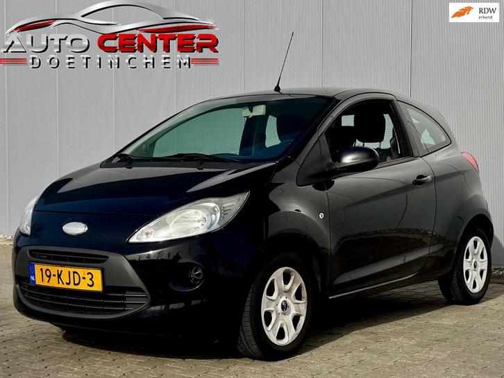 Ford Ka 1.2 Trend ElektrischeRamen APK, Auto's, Ford, Bedrijf, Te koop, Ka, ABS, Airbags, Centrale vergrendeling, Elektrische buitenspiegels