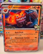 N's Darmanitan (SVP 181) Black Star Promos, Ophalen of Verzenden, Nieuw