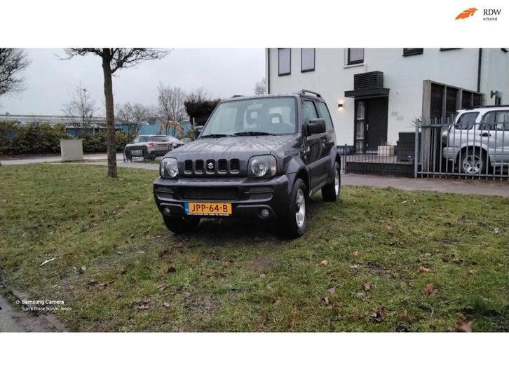 Suzuki JIMNY 1.3 Exclusive Automaat, Auto's, Suzuki, Bedrijf, Te koop, Jimny, 4x4, ABS, Airbags, Airconditioning, Centrale vergrendeling