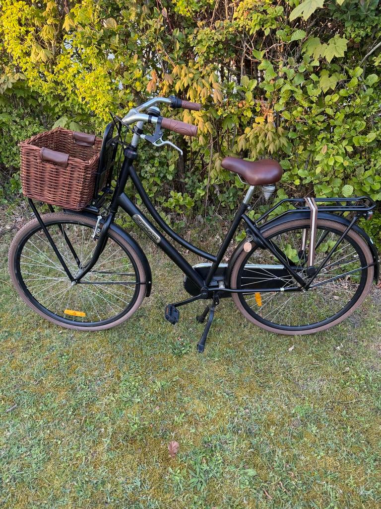 Cortina U4 Transport Damesfiets - Nexus 3 (RN3), Versnellingen, Trommelrem, Ophalen, Overige merken