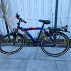 Batavus jongensfiets - Blauw/Oranje - 26 inch, Fietsen en Brommers, 26 inch of meer, Gebruikt, Versnellingen, Batavus