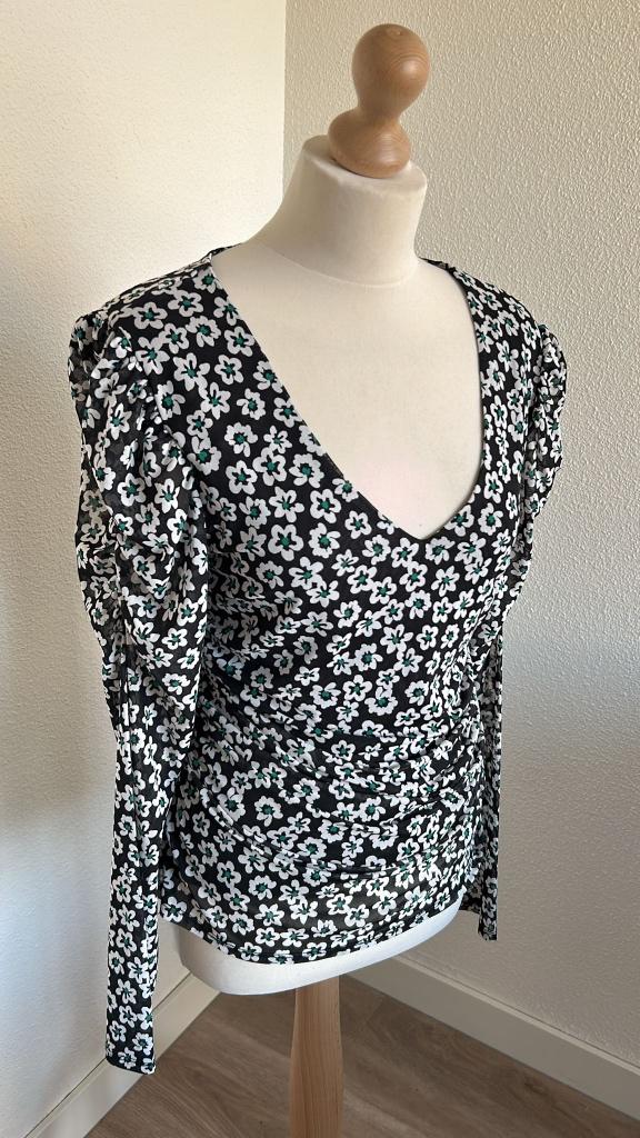 Fabienne Chapot maat L Bloemen top Marie 234, Maat 42/44 (L), Ophalen of Verzenden, Zo goed als nieuw, Fabienne Chapot