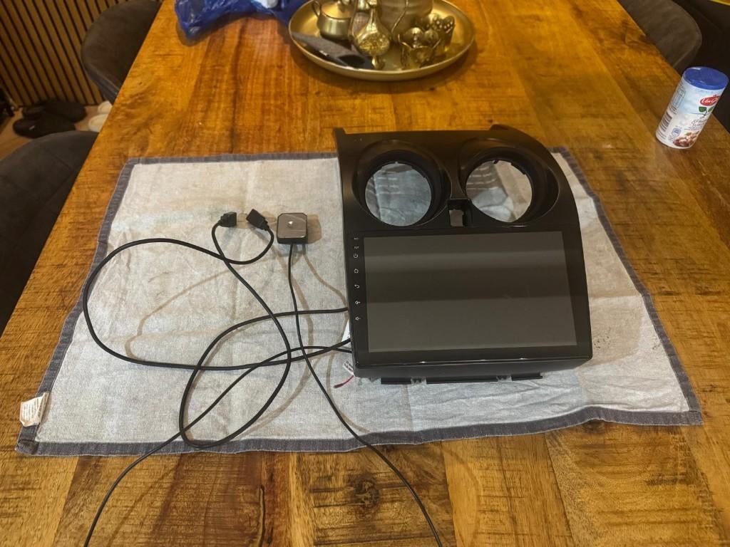 Autoradio Nissan Qashqai J10 2007-2014 | met frame, Ophalen, Zo goed als nieuw