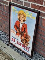 Mooie reclame voor Brouwerij De Sleutel uit Dordrecht., Ophalen, Reclamebord, Gebruikt, .