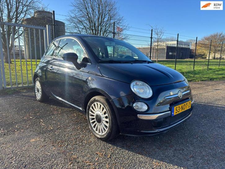Fiat 500 1.2 Lounge, Auto's, Fiat, Bedrijf, Te koop, ABS, Airbags, Airconditioning, Bluetooth, Centrale vergrendeling, Climate control