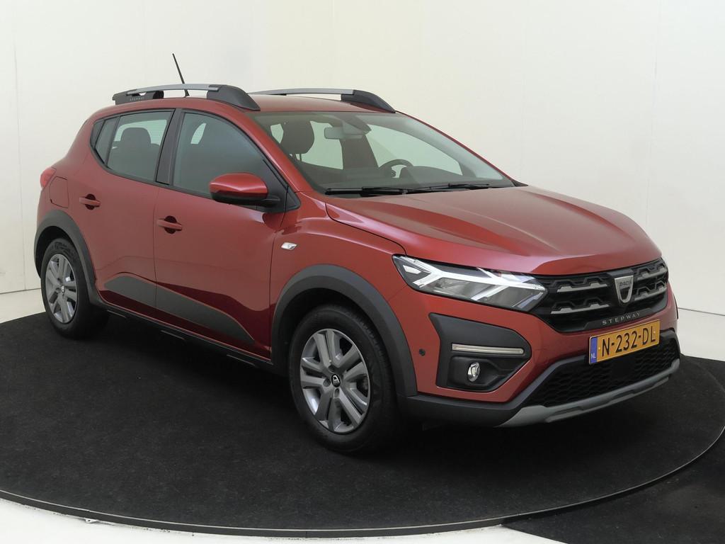 Dacia Sandero Stepway 1.0 TCe 100 Bi-Fuel Comfort | airco au, Auto's, Voorwielaandrijving, Euro 6, 610 kg, Origineel Nederlands