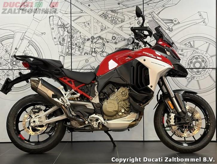 Ducati MULTISTRADA V4 S FULL (bj 2023), Motoren, Motoren | Ducati, Bedrijf, Toermotor, meer dan 35 kW