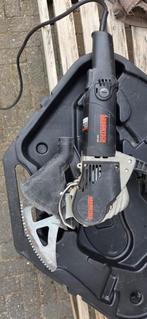 Arbortech AS160 Muurzaag - Weinig gebruikt, compleet, Doe-het-zelf en Verbouw, Gereedschap | Zaagmachines, Ophalen, Zo goed als nieuw
