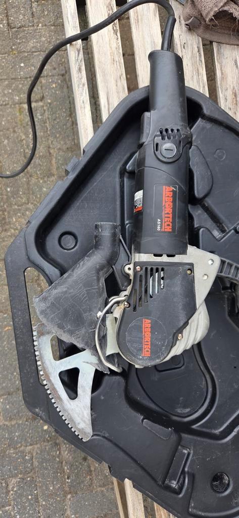 Arbortech AS160 Muurzaag - Weinig gebruikt, compleet, Doe-het-zelf en Verbouw, Gereedschap | Zaagmachines, Zo goed als nieuw, Overige typen