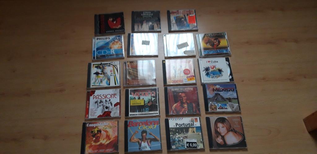 19 st. Diverse CD,s, Cd's en Dvd's, VHS | Film, Alle leeftijden, Ophalen of Verzenden, Zo goed als nieuw, Overige genres