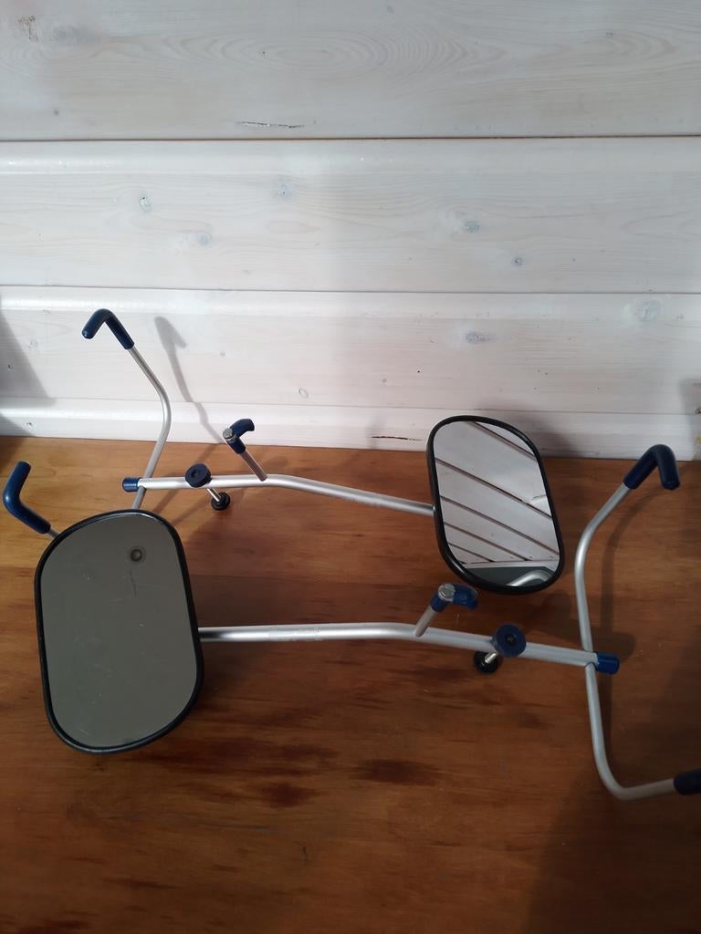 Oppi caravanspiegels - set van 2, Ophalen of Verzenden, Gebruikt