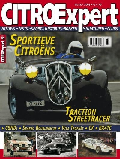 CitroExpert 3 2003 C8, C2 Sport, CX, Visa Trophée, BX 4TC, Ophalen of Verzenden, Nieuw, Citroën
