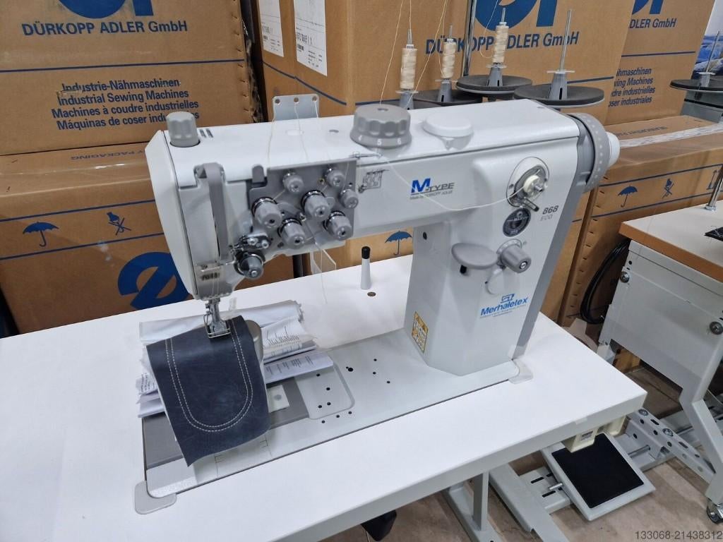 Dürkopp Adler 868 ECO – 6 mm naaldafstand ACTIE 2, Hobby en Vrije tijd, Naaimachines en Toebehoren, Nieuw, Naaimachine, Industrieel
