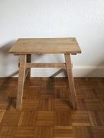 Houten bankje / krukje, Ophalen of Verzenden, Gebruikt, Hout