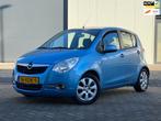 Opel Agila 1.0 Edition, Gebruikt, 31 €/maand, Blauw, 996 cc