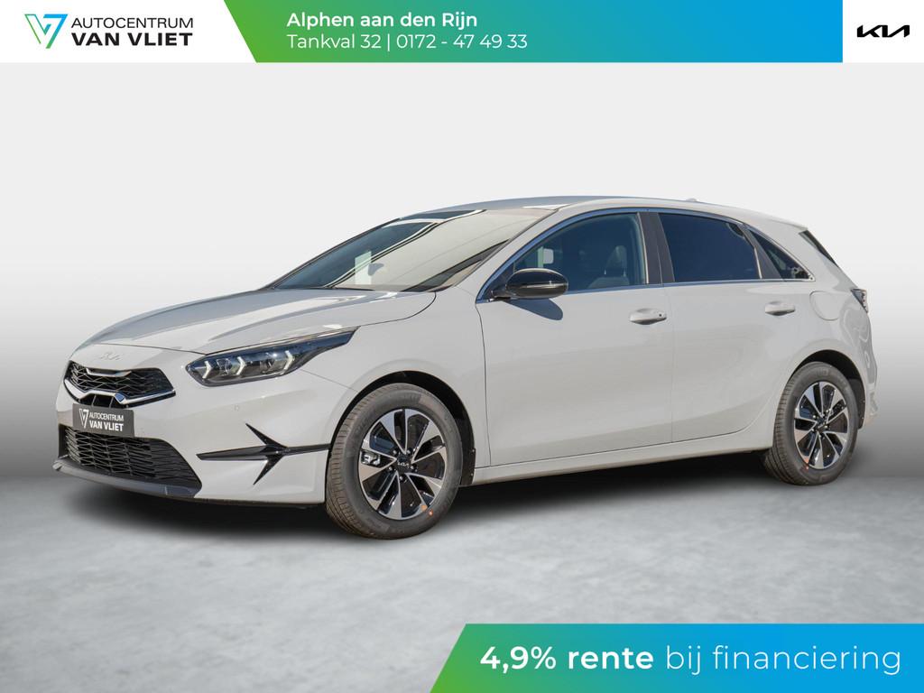 Kia Ceed 1.0 T-GDi Design Edition NIEUWE AUTO | ACTIEPRIJS |, Voorwielaandrijving, Euro 6, Wit, Origineel Nederlands