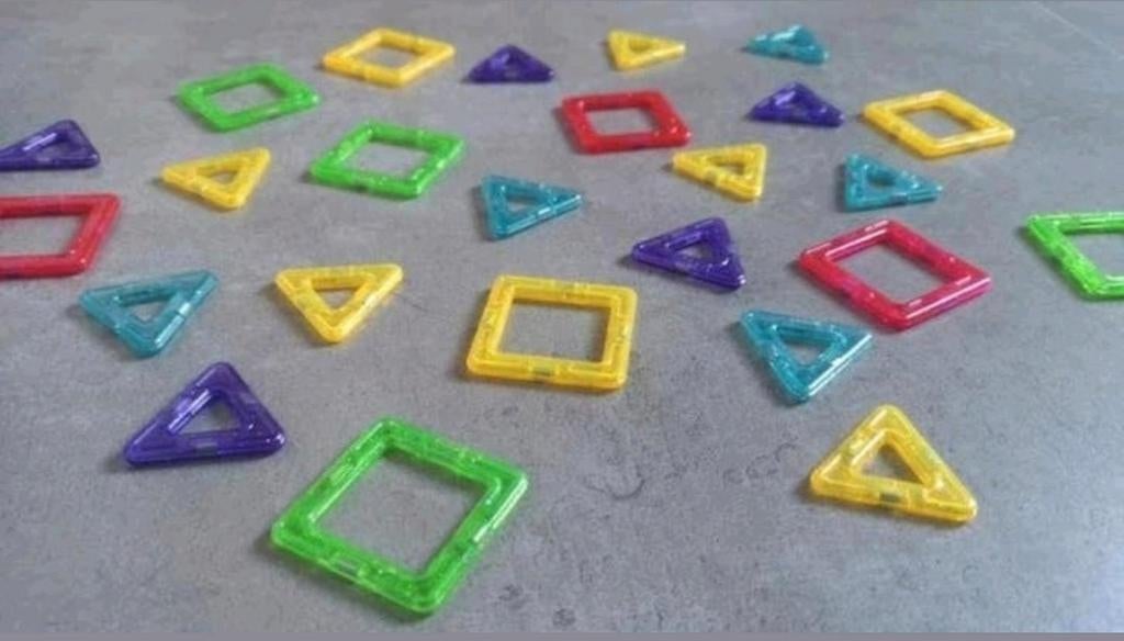 Magische magneten set - nieuw, Kinderen en Baby's, Speelgoed | Educatief en Creatief, Ophalen of Verzenden, Nieuw, Bouwen