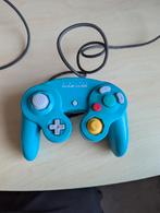 Nintendo GameCube controller emerald blue, Spelcomputers en Games, Avontuur en Actie, Gebruikt, 1 speler, Ophalen of Verzenden