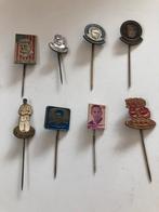 Serie 3: 8 speldjes van oa Kennedy Geesink Carrell ministers, Ophalen of Verzenden, Gebruikt, Overige onderwerpen, Speldje of Pin