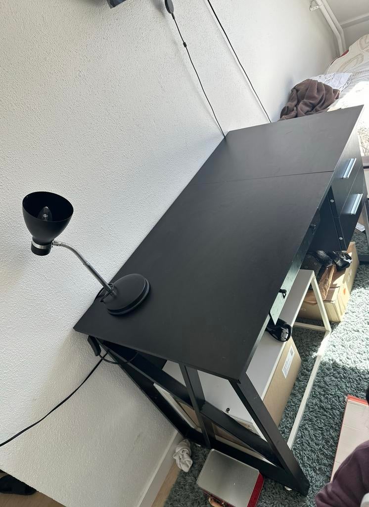 Zwarte tekentafel, Ophalen, Zo goed als nieuw, 130 tot 150 cm