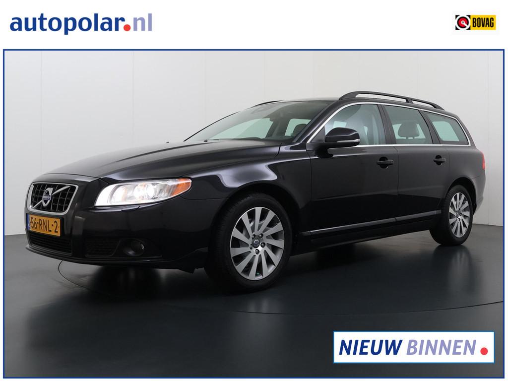 Volvo V70 2.0 D3 Limited Edition Trekhaak/Leder/Navi etc, Auto's, Voorwielaandrijving, Euro 5, 1566 kg, Gebruikt