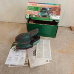 Bosch PSM 18 LI accuschuurmachine (body) - Zo goed als nieuw, Ophalen of Verzenden, Zo goed als nieuw, Minder dan 600 watt, Vlakschuurmachine