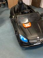 Mercedes Kinderauto Elektrisch 12V met Afstandsbediening, Ophalen of Verzenden, Gebruikt, Loopvoertuig