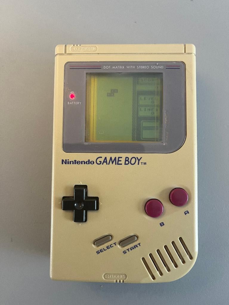 Gameboy uit 1989, Ophalen of Verzenden, Gebruikt, Game Boy Classic