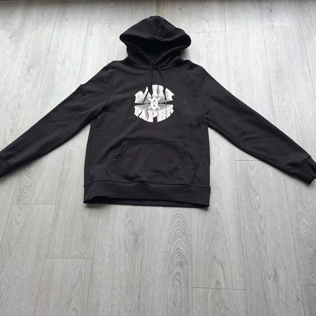 Zgan gave Daily Paper hoodie maat L, Maat 52/54 (L), Zwart, Ophalen of Verzenden, Zo goed als nieuw