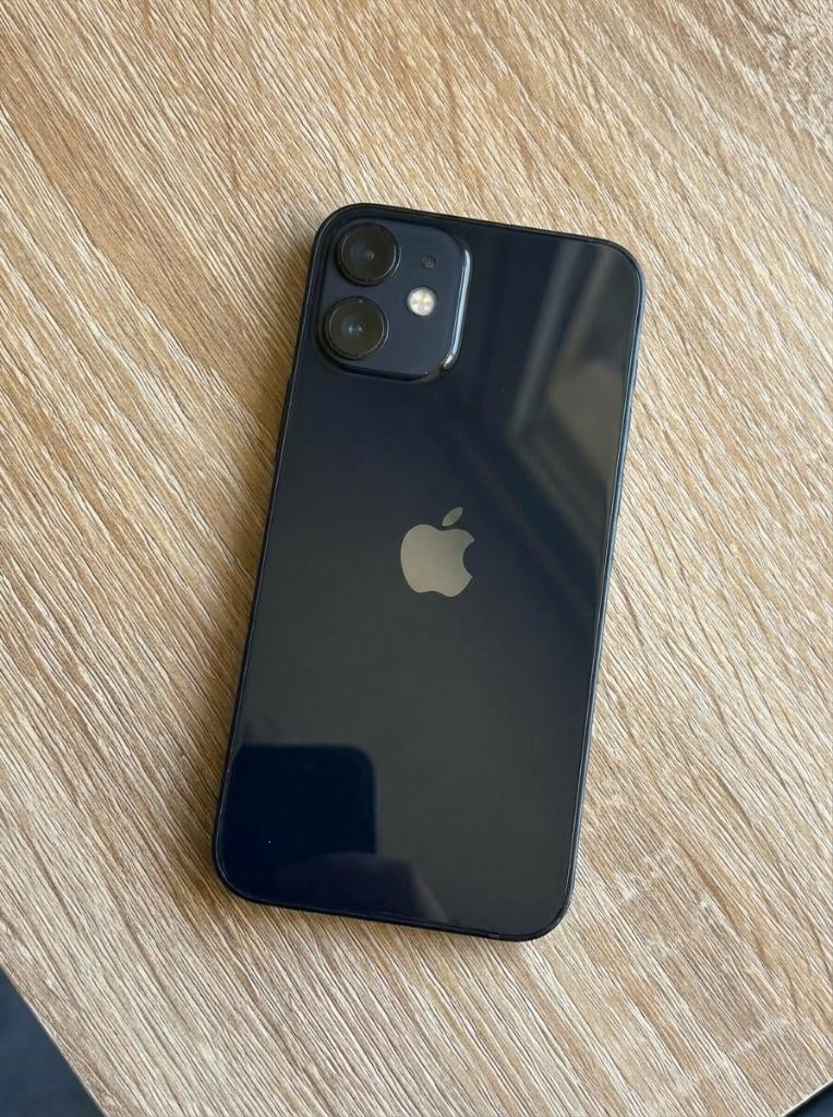 Iphone 12 Mini (locked), Telecommunicatie, Mobiele telefoons | Apple iPhone, 92 %, 128 GB, IPhone 12 Mini, Zwart