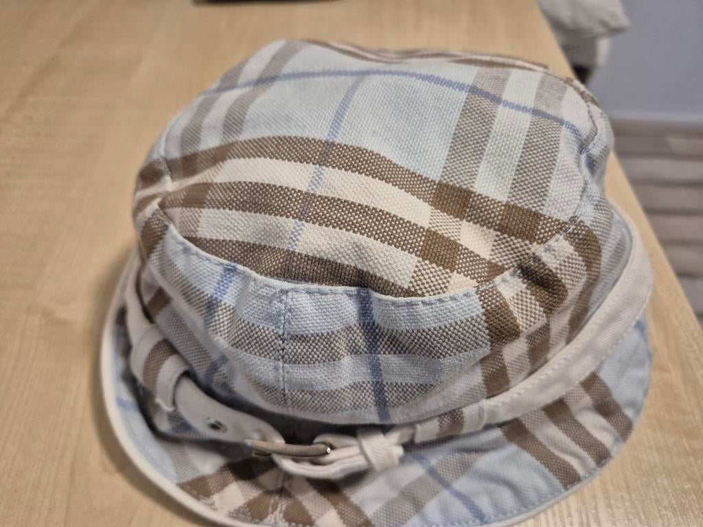 Burberry hoed  S, Hoed, Ophalen of Verzenden, Burberry, 57 cm (M, 7⅛ inch) of minder
