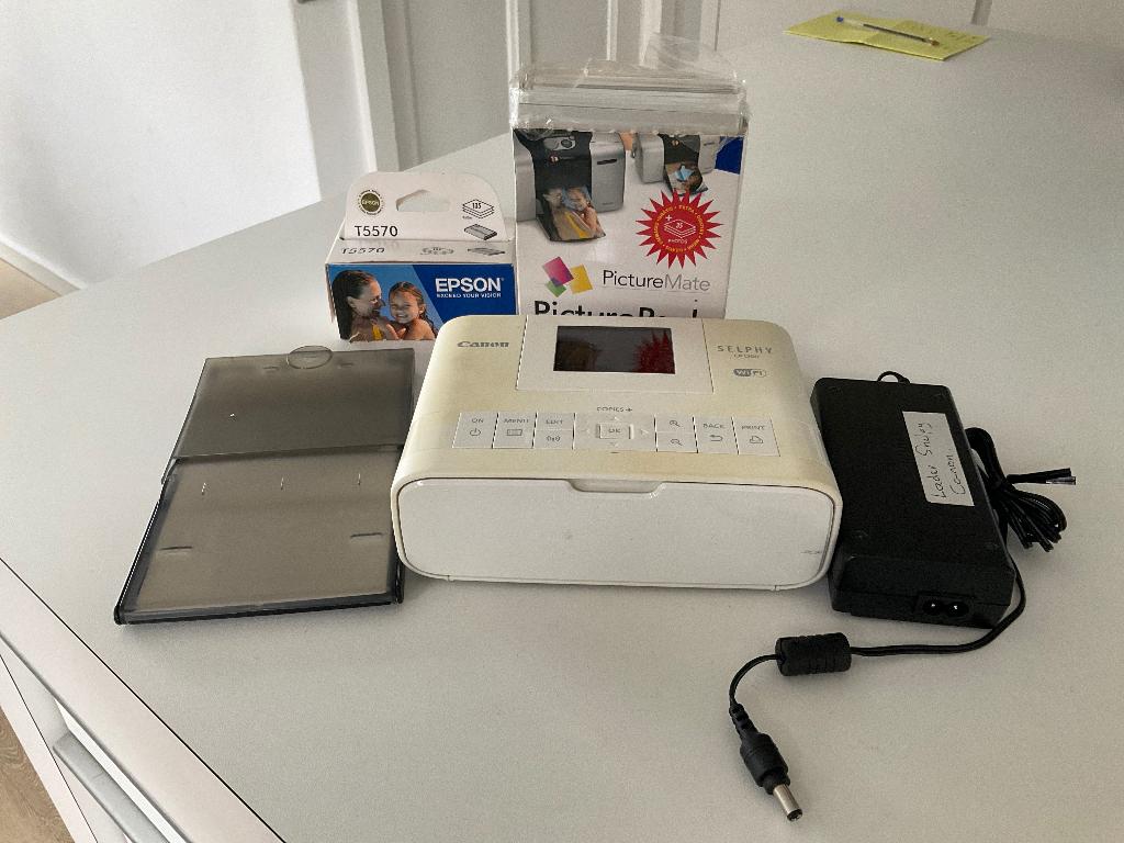 Canon Delphi CP 1200, Computers en Software, Pocketprinters, Ophalen of Verzenden