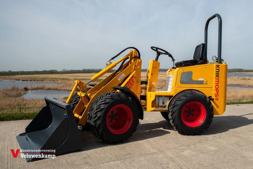 Knikmops 140 Nieuw op voorraad! (bj 2026), Wiellader of Shovel