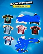 GEZOCHT BANKZITTERS SHIRT, Kleding | Heren, T-shirts, Ophalen of Verzenden, Zo goed als nieuw, Maat 46 (S) of kleiner, Zwart