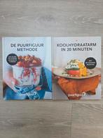 2x Puurfiguur - Methode + Koolhydraatarm, Boeken, Gezondheid, Dieet en Voeding, Ophalen of Verzenden, Zo goed als nieuw