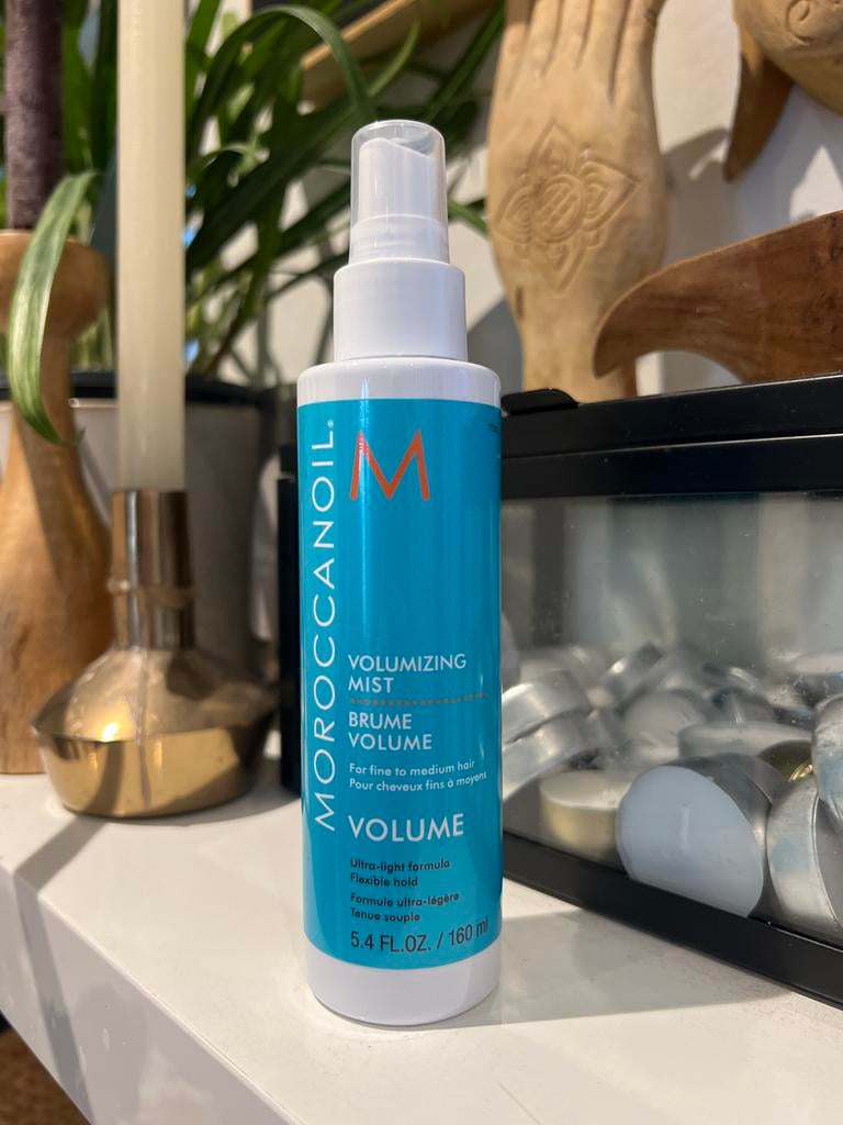 Moroccanoil Volumizing Mist - Zo goed als nieuw, Ophalen of Verzenden, Zo goed als nieuw, Gel, Wax, Haarlak of Mousse