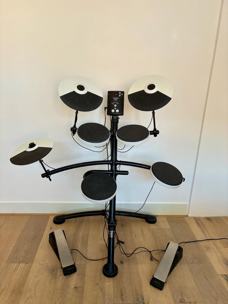Roland TD-1K drumkit, Ophalen, Gebruikt, Roland, Elektronisch