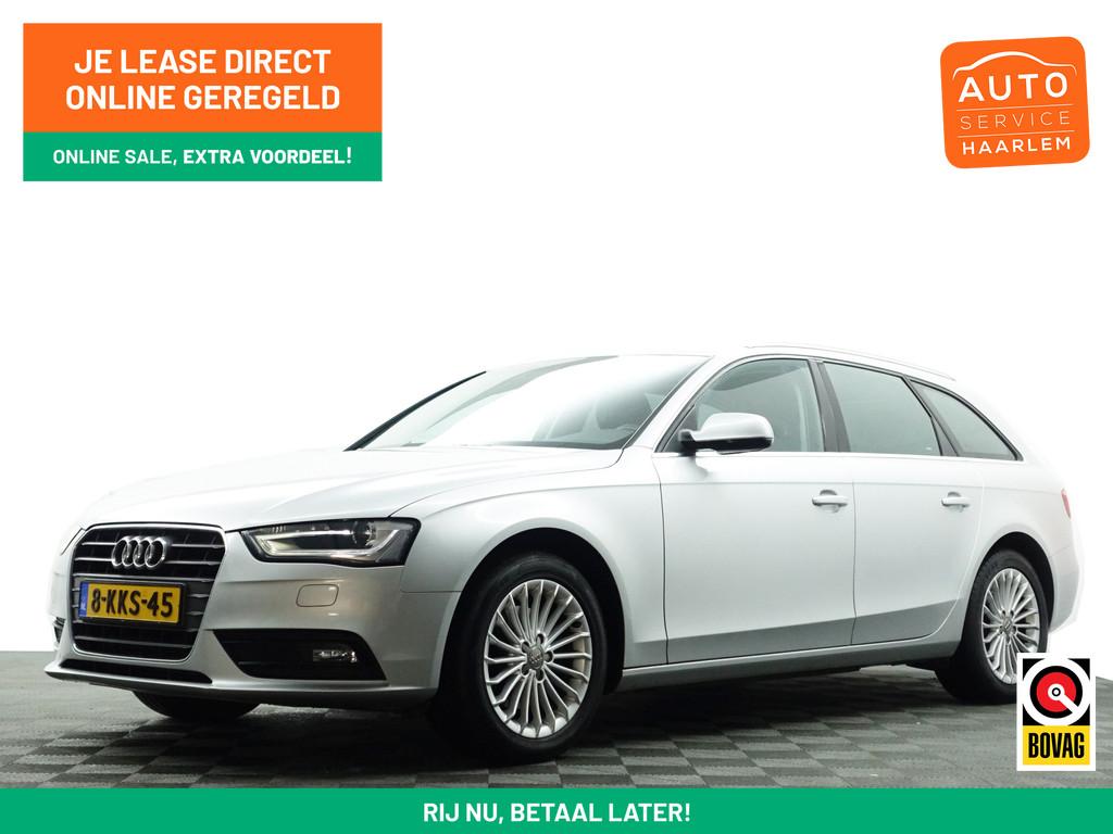 Audi A4 Avant 1.8 TFSI S-line Aut- Bang Olufsen, Keyless, Pa, Auto's, Euro 5, Stof, Gebruikt, 4 cilinders
