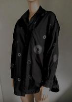 Zwarte bloes Desigual met borduursel, kralen en paillette, Kleding | Dames, Blouses en Tunieken, Zwart, Maat 42/44 (L), Ophalen of Verzenden