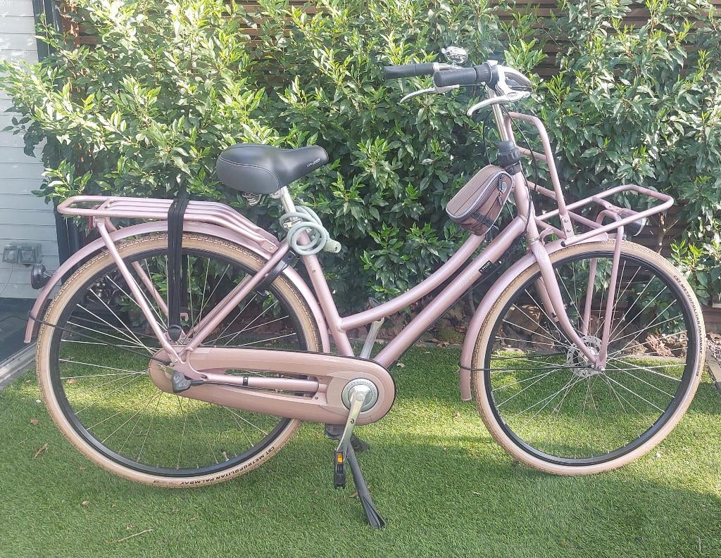 Roze Batavus X Posure 49 inch, Ophalen, Gebruikt, 47 tot 50 cm, Versnellingen