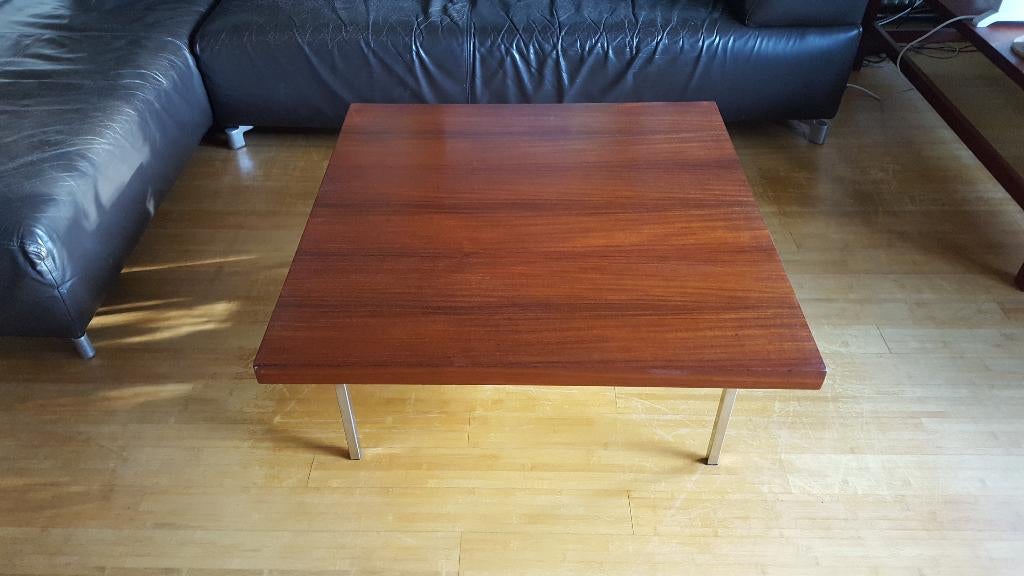 Retro vintage Ko liang Le - Artifort salontafel, Gebruikt, 100 tot 150 cm, Minder dan 50 cm, Rechthoekig