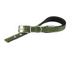 FERPLAST Daytona Deluxe Halsband Groen M Nek 35-43 cm KOOPJE, Ophalen of Verzenden, Nieuw