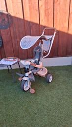 Smoby driewieler, Mickey Mouse, Ophalen, Zo goed als nieuw, Smoby, Verstelbare zitting