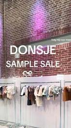 1 kaartje :-D Gezocht! Donsje sample sale
