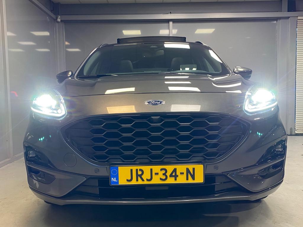 Ford KUGA 2.5 PHEV ST-Line X | PANODAK | 19"LMV | LED | ELEK, 14 kWh, Gebruikt, 4 cilinders, Plug-in hybride