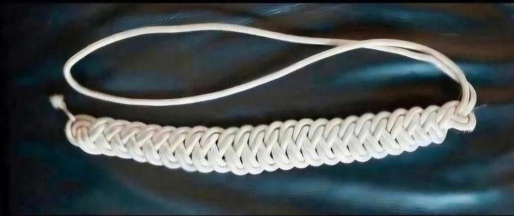 Nederlands Politie Snoer - kan als duits WW2 repro HJ koort, Ophalen of Verzenden, Landmacht, Duitsland